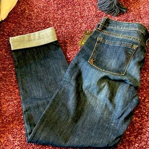 Kut from the Kloth crop jeans